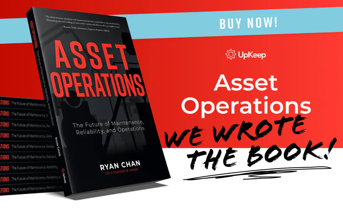 We Wrote the Book on Asset Operations! 