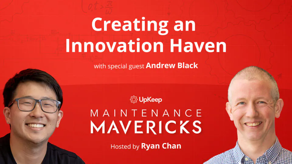 S5:E4 Creating an Innovation Haven with Andrew Black